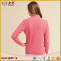 Reliable And Good Latest Momgolian Women Geometric Knit Sweater With A Grade